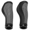 Bike Handle Handlebar Grips Mountain Bike Replacement Handlebar Grip with End   for Replacement Repair