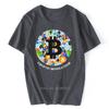 Bitcoin Shirt Cryptocurrency Crypto Miner Bitcoin BTC Crypto Design TShirt Men Bitcoin Coin T Shirt Cotton Tees Streetwear