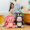 28/35cm Cute Anime Figure The Monsters Transformation Series Labubu Plush Doll