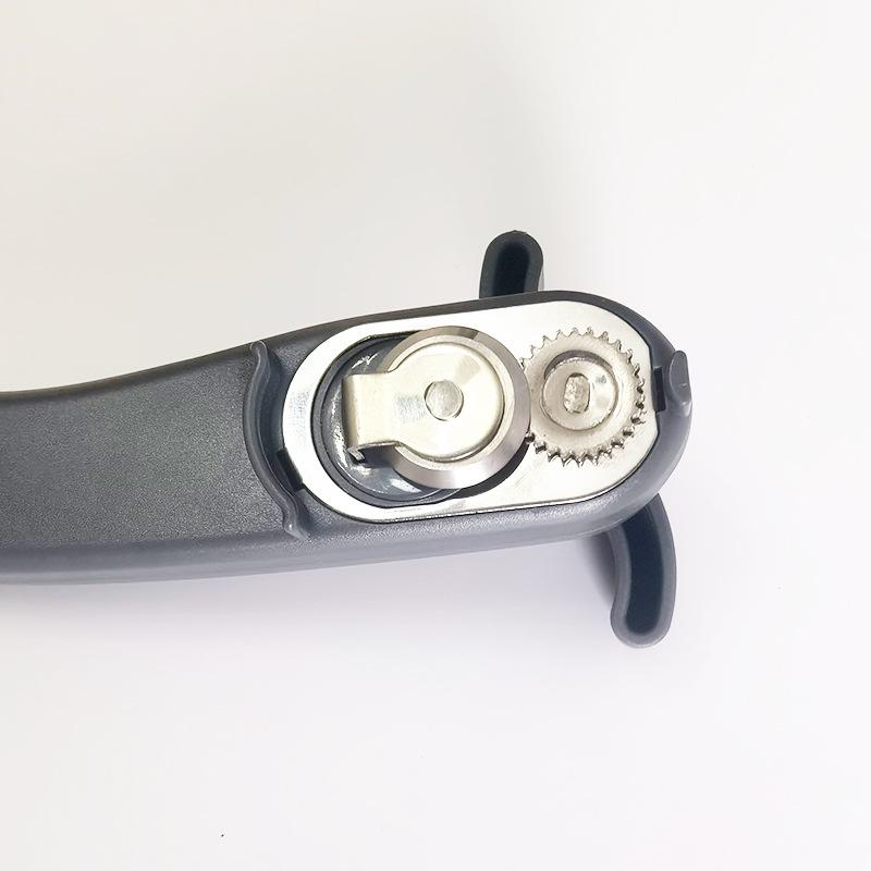 Multi-Function Stainless Can Opener for Kitchen Use