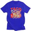 Unisexs Taco Bell Meme Dog T Shirt Round Neck Pure Cotton Short Sleeve Tee Shirt Casual Loose Oversized Summer Tyle Clothing