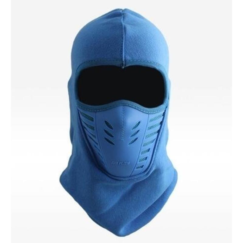 Chapeau d'hiver chaud thermique unisexe pour vélo, coupe-vent, masque facial pour moto, chapeau pour le cou, bonnets pour casque