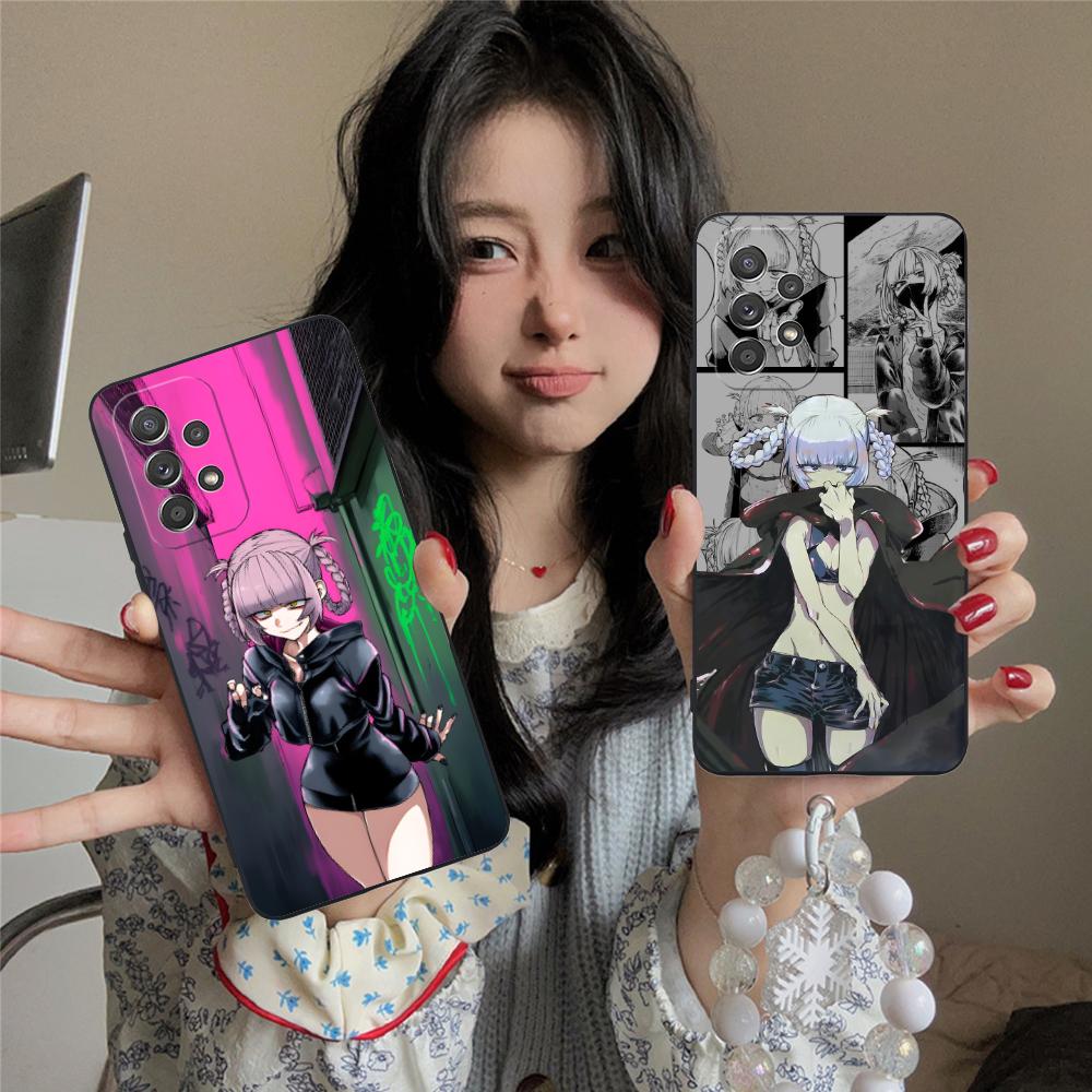 Anime Girl Nazuna Phone Case for Samsung Galaxy A73 72 71 70 56 55 54 53 52 36 35 34 23 16 15 5G Colour Printing Cover Luxury