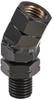 Hurricane Mirror Angle Black Adapter, Change, M10G-M10G, HA6285B,