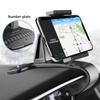 Automobilinio telefono laikiklis mobiliajam telefonui automobilio GPS prietaisų skydelio laikiklyje, skirtas iPhone Samsung Xiaomi Huawei universaliam 360 tvirtinimo stovo laikikliui