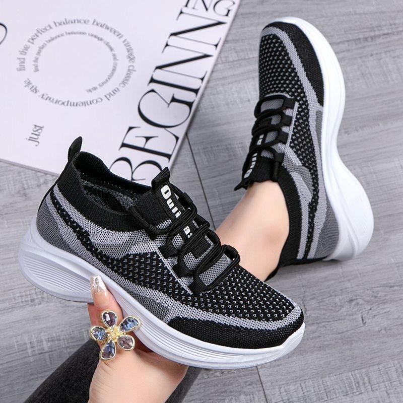 Shoes summer new soft-soled single shoes casual running light walking shoes sports shoes