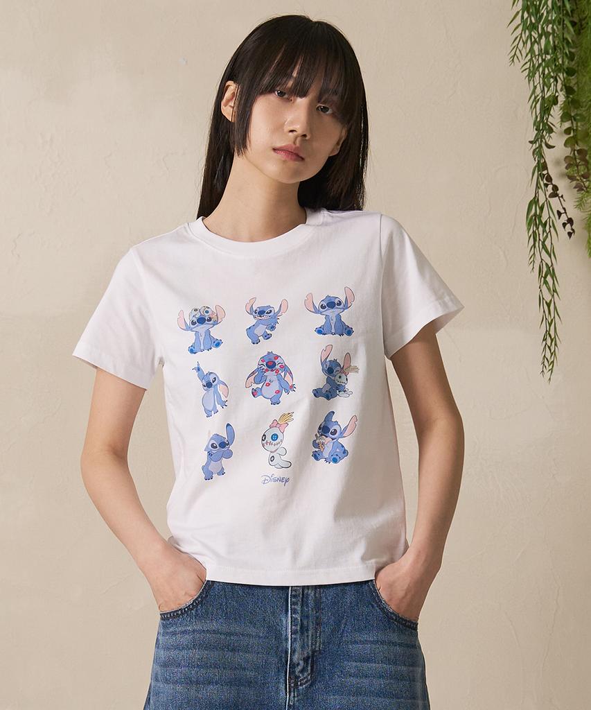 FDR Stitch_Overfit Short Sleeve White