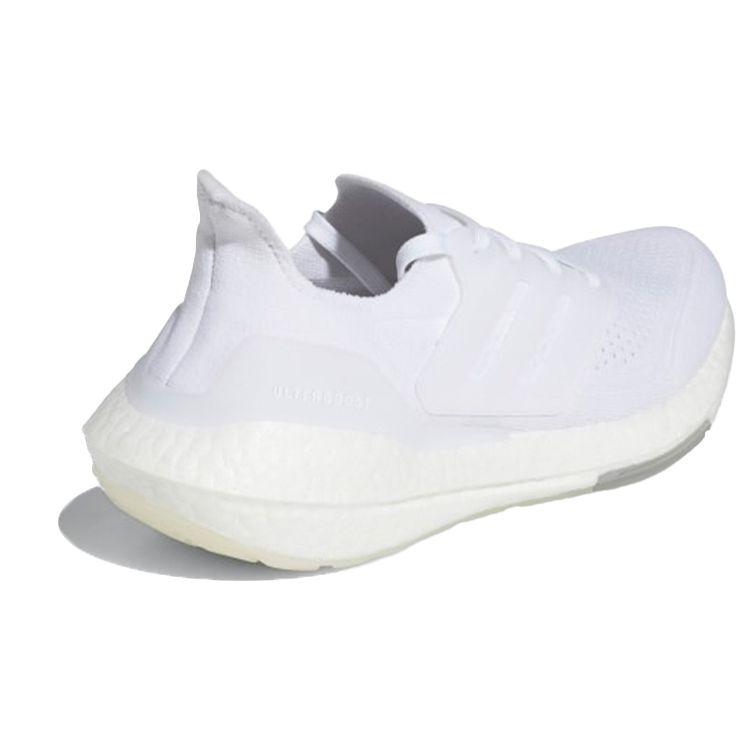 adidas UltraBoost 21 Cloud White Women Sneakers Grey-Three FY0403