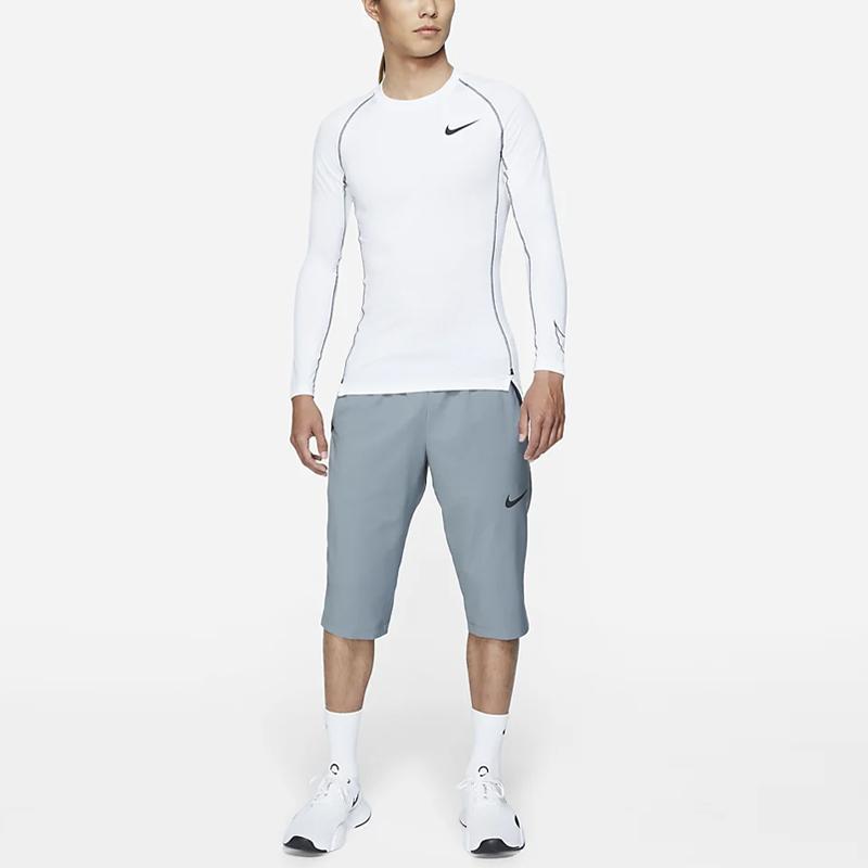 Nike PRO DRI FIT T Shirt Men's White DD1991-100