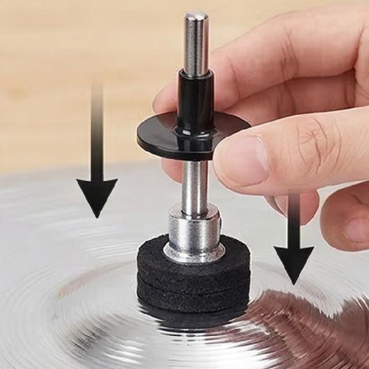 Pack Of 10 Professional Drum Felt Bottom Cover Drum Felt Bottom Covers Replacement Set For Superior Vibration Isolation