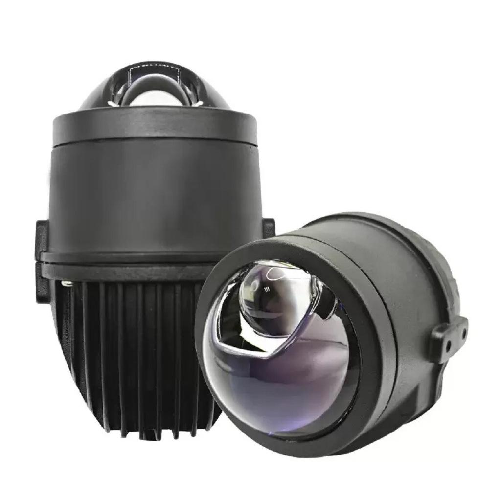 Automotive Led Fog Light Bifocal Lens 2.0Inch With Direct Laser Type Ultra-Bright Far And Near Integrated 2-Inch Fog Light