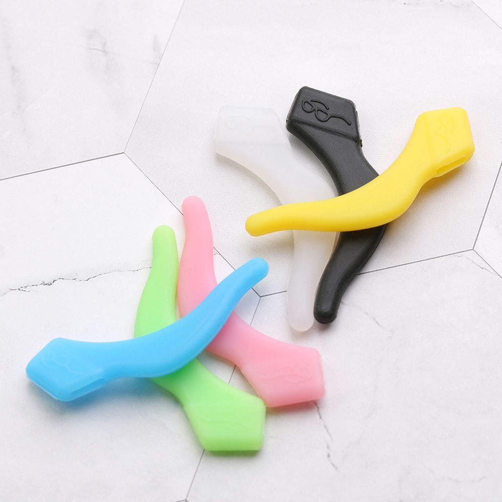 Eyewear  Silicone Anti Slip Soft Ear Hook Sports Temple Tips Glasses Ear Hooks Eyeglass Holder