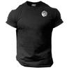 Yin Yang Tiger T-Shirt Tasche Fitnesskleidung Bodybuilding Training Workout MMA Oberteil