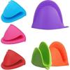 6pcs Heat Resistant Silicone Oven Gloves Pot Holder Mini Glove Oven Baking