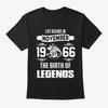 Legende geboren am 7. November 1966 Standard-T-Shirt