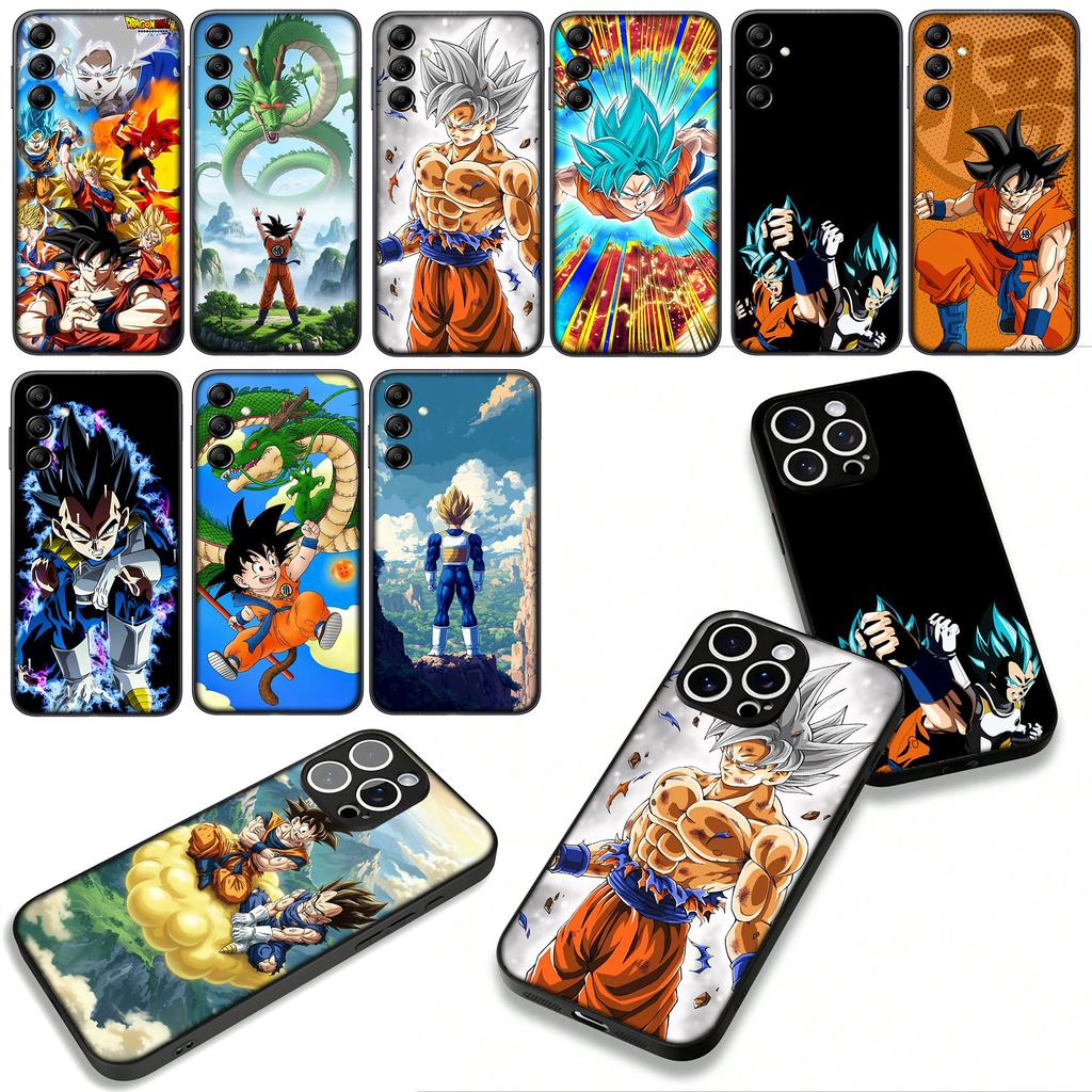 Vegeta Dragons Gokus Balls Super Phone Cover for Huawei P30 P20 P10 Mate 10 20 Pro Lite Y9A Y8S P Smart Y7 Y9 Prime Y6 Case