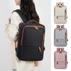 Sac à dos extensible avec poches étanches/sèches Sac d'affaires antivol pour ordinateur portable avec chargement USB