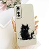 For Vivo Y73s 5G V2031A Case Luxury Painting Silicone Back Cover For Vivo Y73S Y 73s 5G 6.44" Mobile Phone Protection Cases