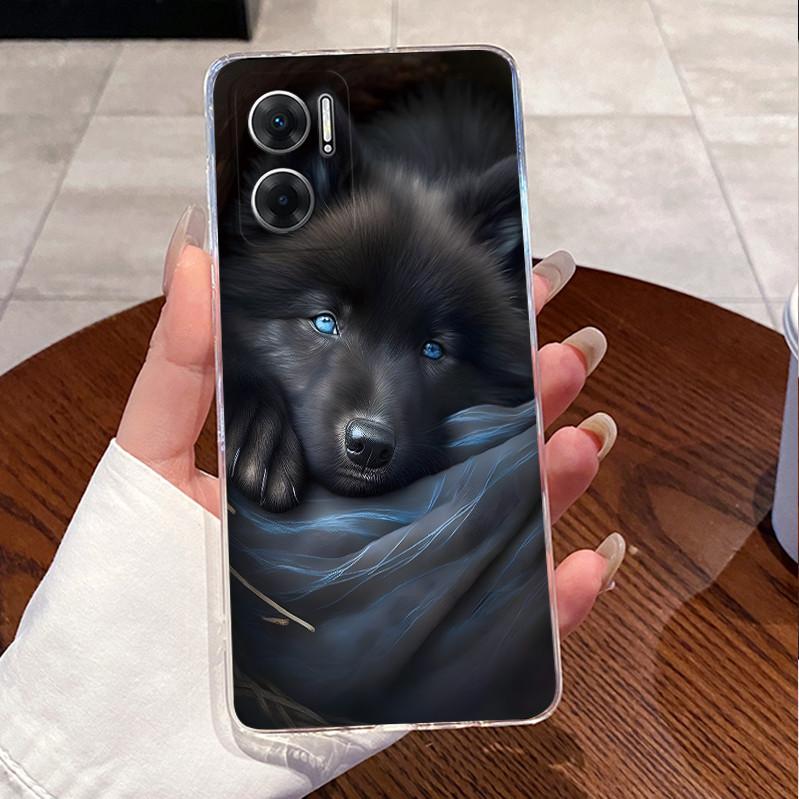 Cover For Redmi 10 5G 2022 Case Redmi Note 11E Clear Luxury Cute Love Rabbit Funny Cool Soft TPU Silicone Phone Case 22041219G
