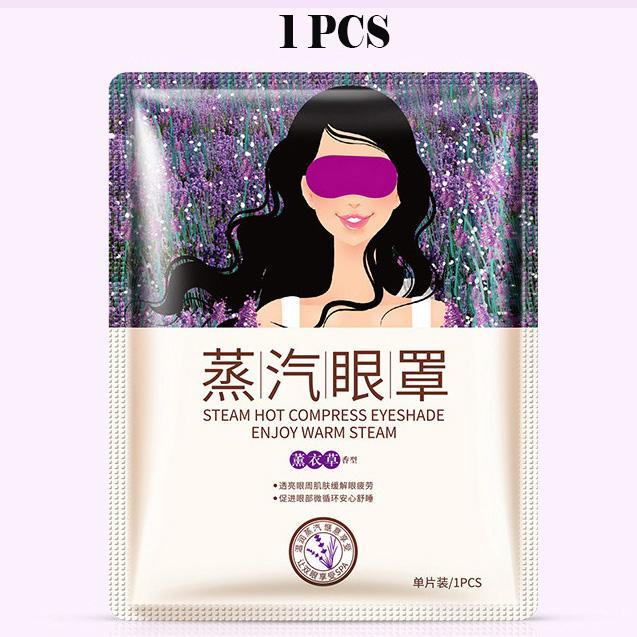 Lavender Steam Eye Mask Eye Care Moisturizing Eye Mask