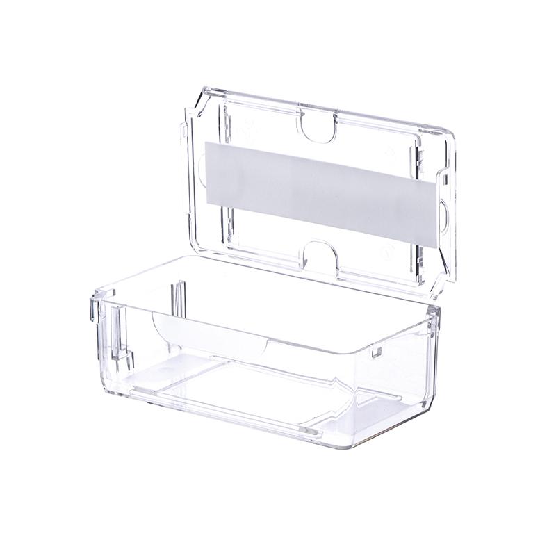 Universal Jewelry Storage Box Watch Box Men Watch Box Vintage Transparent Single Grid Watch Box Christmas Gift Boxes