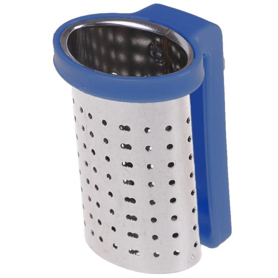 Thee-infusers Fijnmazig Gescheiden Ontwerp Roestvrij Staal Losse Bladthee Snap Thee-zeef voor Keuken