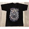 Vintage Whitechapel Band Sleeve Black All Size T Shirt AG2350