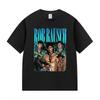Classic Rob Rausch Graphic T Shirt Women Vintage Fashion Cotton Short Sleeve T-shirts Unisex High Quality Loose Clothing T-shirt