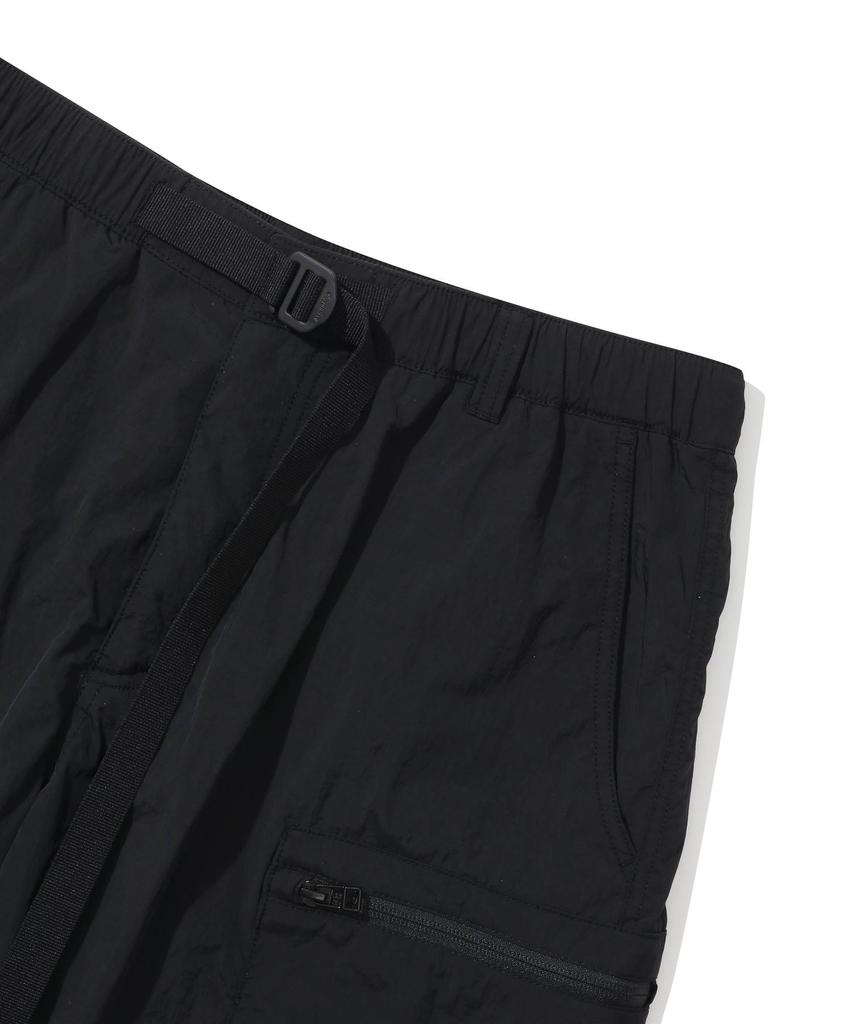 COVERNAT Cargo Buckle Shorts Black
