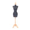 Mini Clothes Hanger Display Holder Support For Doll Clothes Mannequin Model