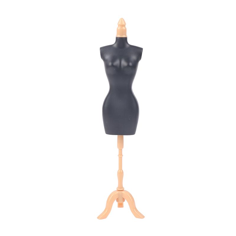 Mini Clothes Hanger Display Holder Support For Doll Clothes Mannequin Model
