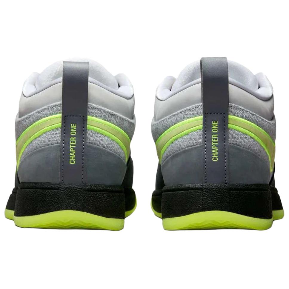 Nike Book 1 Low Top Skateboard Shoes Men's Gray IO9704-001