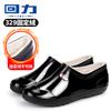 Men's rain shoes short tube medium tube high rain boots fleece non-slip cover shoes anti-cotton