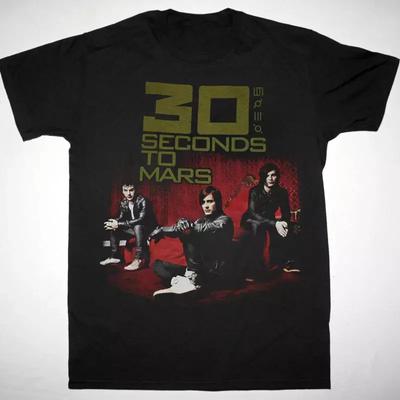 30 SECONDS TO MARS A BEAUTIFUL LIE WORLD TOUR 2014 T Shirt  Unisex T-Shirt