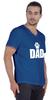Inkmeso Mens Tshirt     Dad   Graphic Tshirt For Dad's Cotton Jersey Tee Shirt For Dog