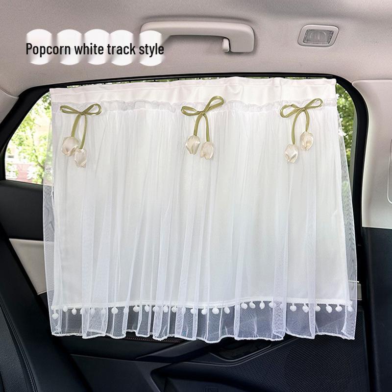 Car Window Sunshade Curtains: Heat Insulation & Privacy for Baby and Child