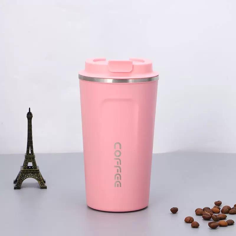 Cană de cafea cu vid din oțel inoxidabil 304, 510 ML, ceașcă de birou, ceașcă de mașină pentru petrecerea timpului liber, ceașcă cu termos