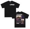 Rapper Cano Triana Tour 2025 Graphic T Shirt Men Women Hip Hop Punk Short Sleeve Oversized Unisex Cotton T Shirts Streetwear