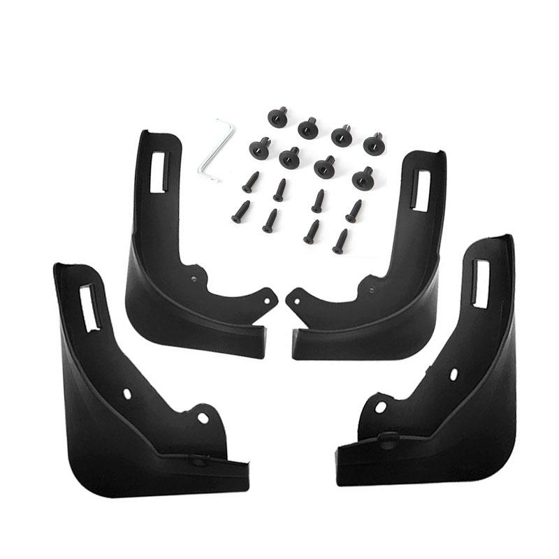Mudflaps Mud Flaps Splash Guards Mudguards Front Rear Fender Protector for Tesla Model Y  2022 Model 3 Model3