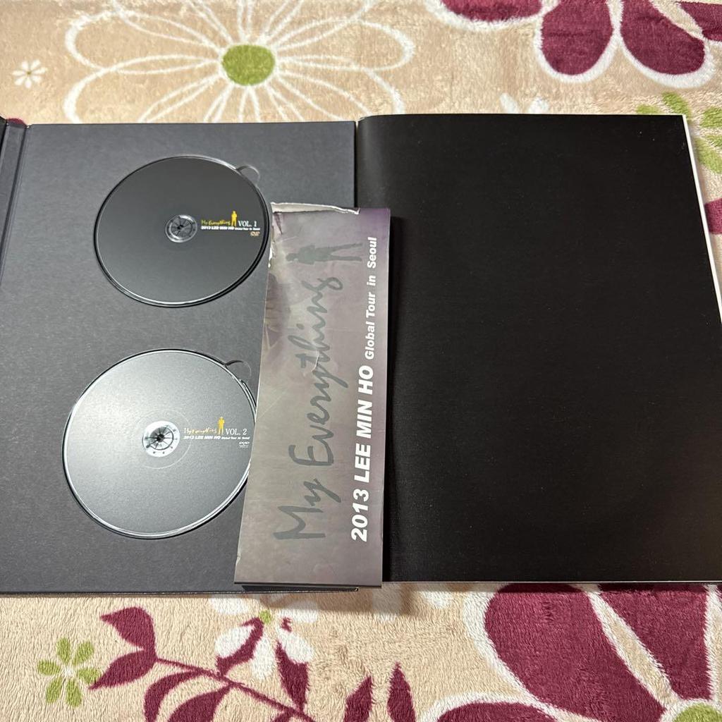 [GEBRAUCHT] Lee Min Ho 2013 My Everything Global Tour
