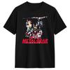 Retro Metal Gear Solid T-Shirts Men Funny Cotton Tee Shirt Crew Neck Short Sleeve T Shirt Classic Tops