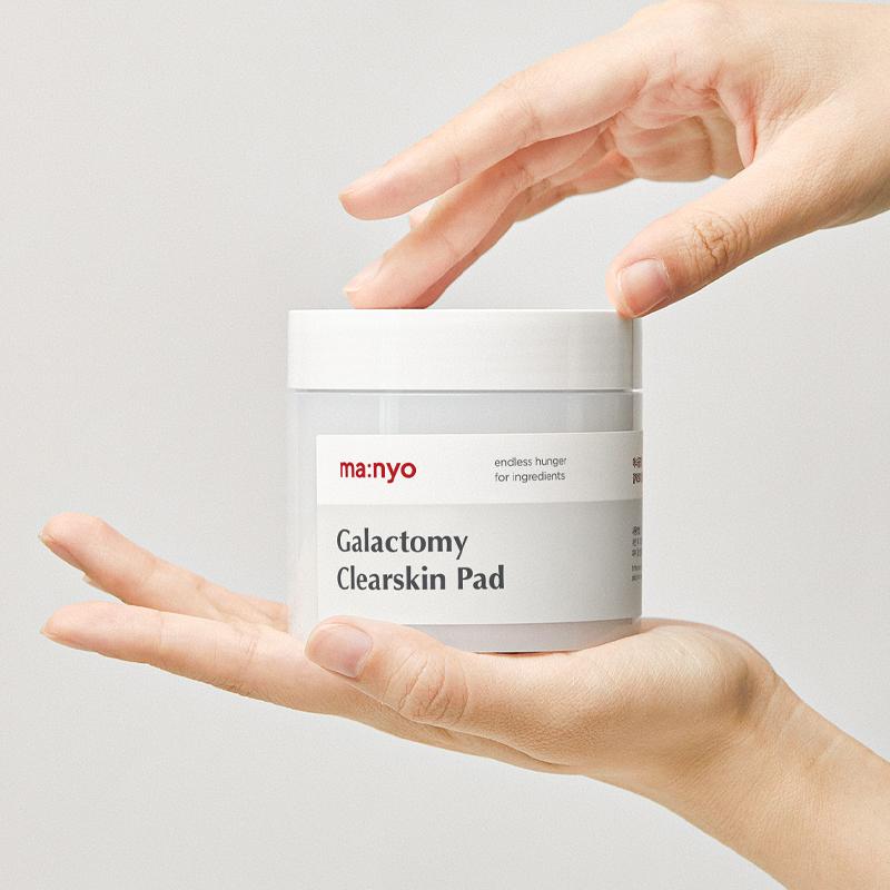 MANYO FACTORY Galactomy Clearskin Pad 160g 60EA