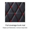 Full Coverage Car Trunk Mats for MG ZS EZS HS EHS MG 4 MULAN MG 5 Interior Details Car Accessories
