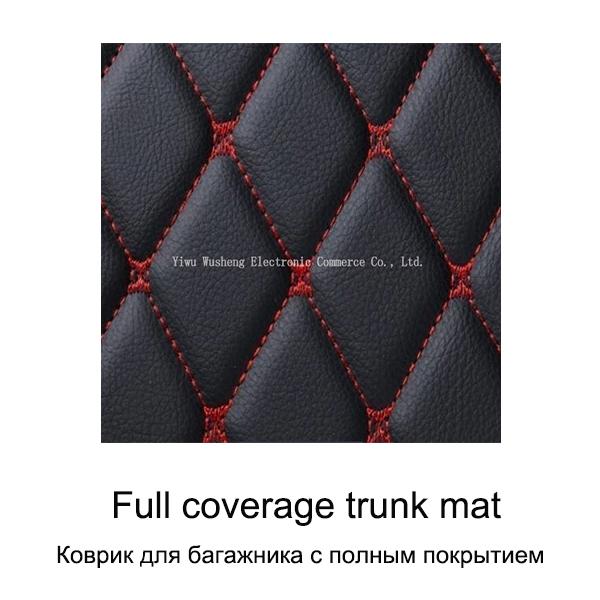 Full Coverage Car Trunk Mats for MG ZS EZS HS EHS MG 4 MULAN MG 5 Interior Details Car Accessories