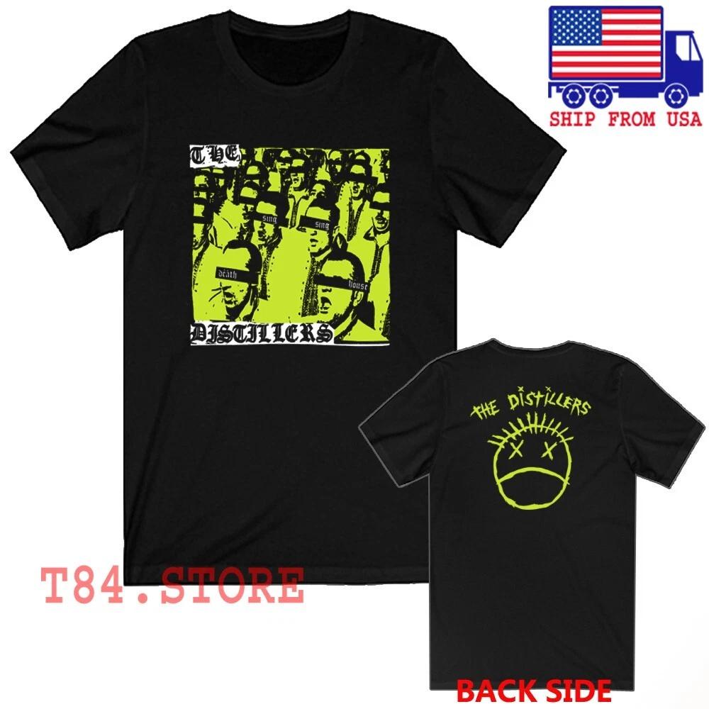 THE DISTILLERS Sing Sing Death House Men's Black Size S-5XL