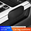 New Car Knee Pad Car Door Armrest Cushion Car Knee Pad Leg Pads Car Interior Accessorie Car Door Armrest Pads Foam Thigh Support