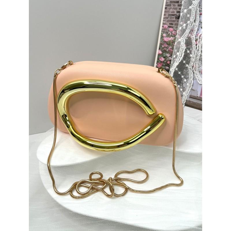 Acrylic Clutch Bag Women Hard Shell Mini Evening Purse With Metal Chain Strap Urban Chic Square Design