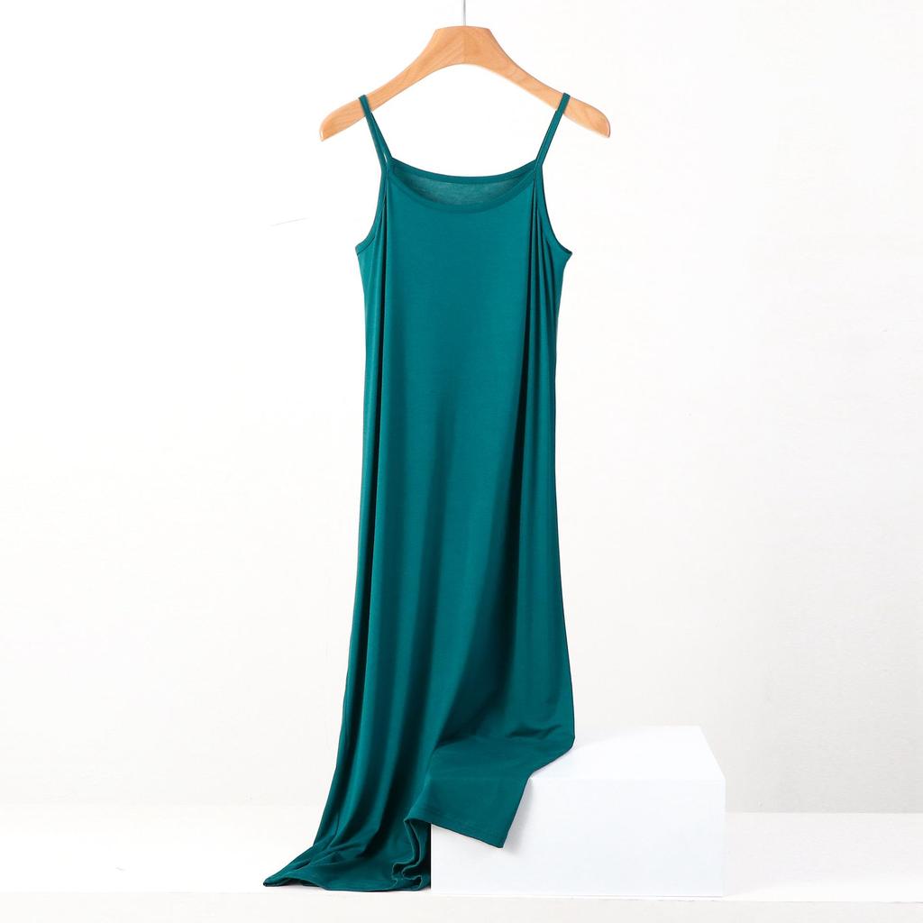 Vestido Pijama Camisola de Modal Plus Size - Anti-exposição, Corte Amplo KTB