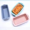 10Inch Rectangular Loaf Pan Kitchen Baking Supplies Dish Silicone Bread Mold Toast Loaf Ice Cube Making DIY Making Ice Bath Mold