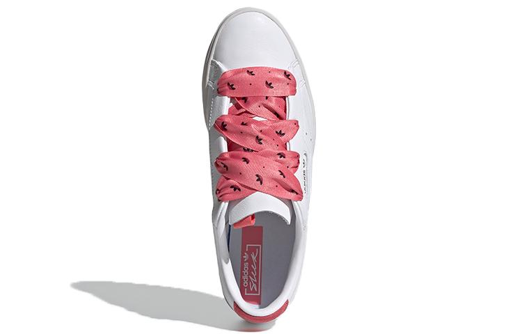 adidas Originals Sleek White/Pink Women's FY6679